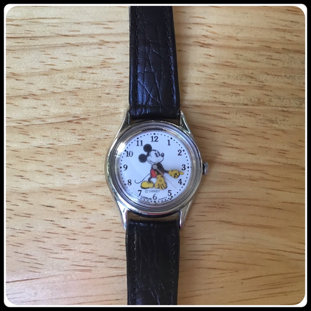 Mickey Mouse watch